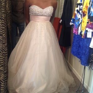 Strapless Ball Gown